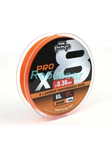 Fir textil Rage Pro X8 portocaliu - Fox